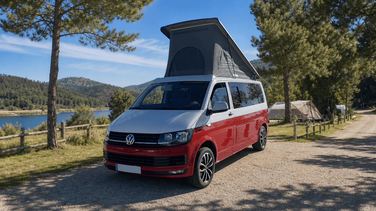 Winkle Índico, camper Volkswagen Transporter T6 de gama media