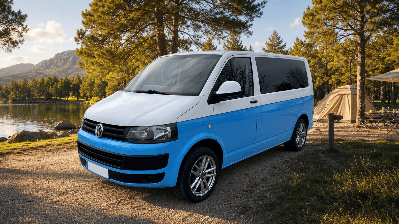 Winkle Adriático, camper Volkswagen Transporter T5.1 ideal para iniciarse